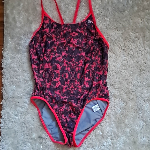 ROKA Swimsuit Size 38 - Picture 1 of 5
